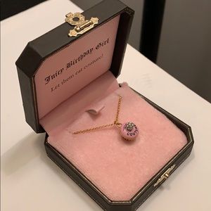 Juicy Couture Cupcake Necklace